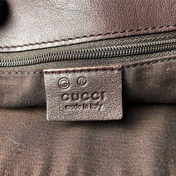 GUCCI - Gifford - GG Canvas Tote Bag - COA NEW - Picture 9 of 10